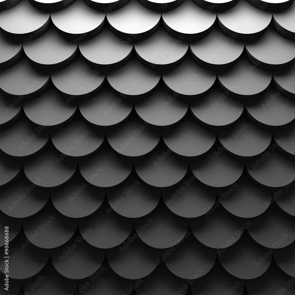 Abstract Dark Circle Pattern Wall Background Abstract Dark Circle Pattern Wall Background
