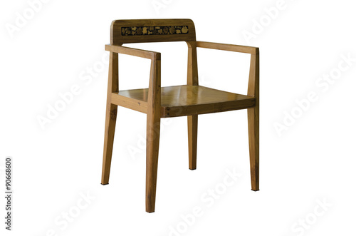 Chair isolated on white background