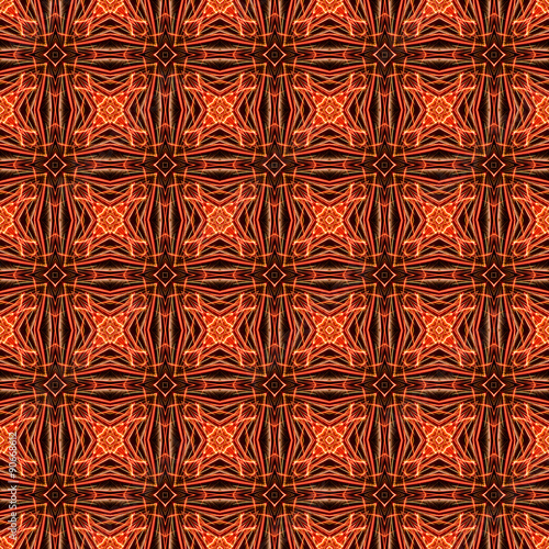 Background pattern made from traditional thai sarong pattern, en