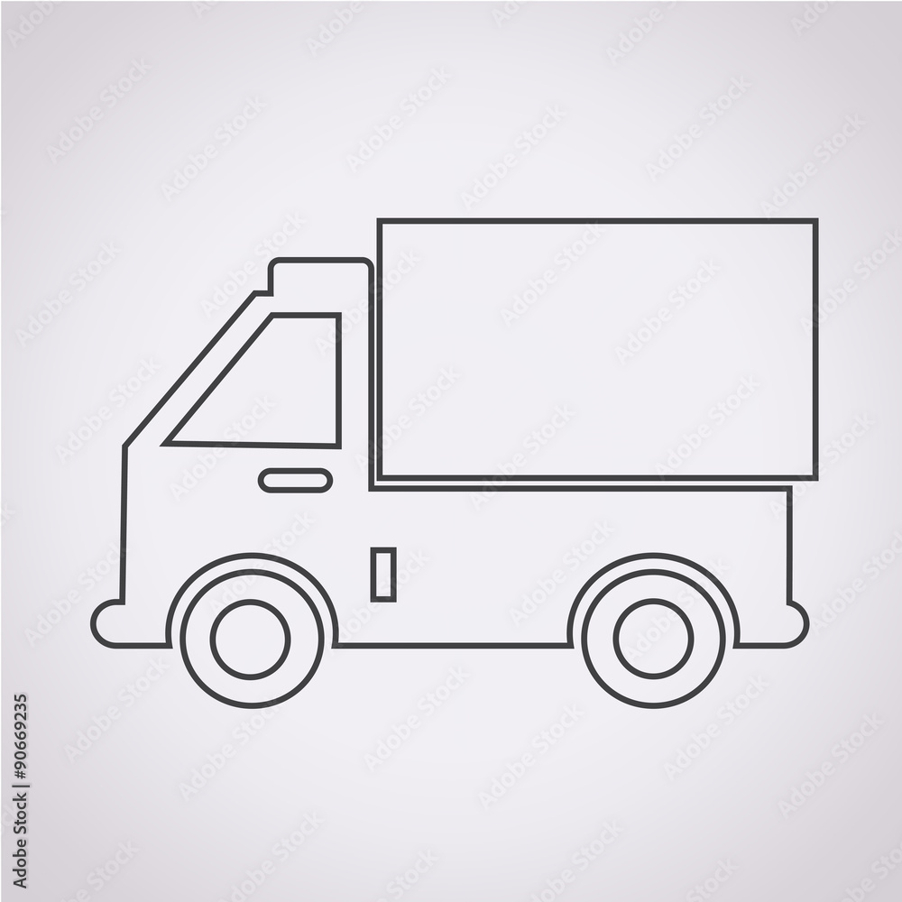 truck icon truck icon