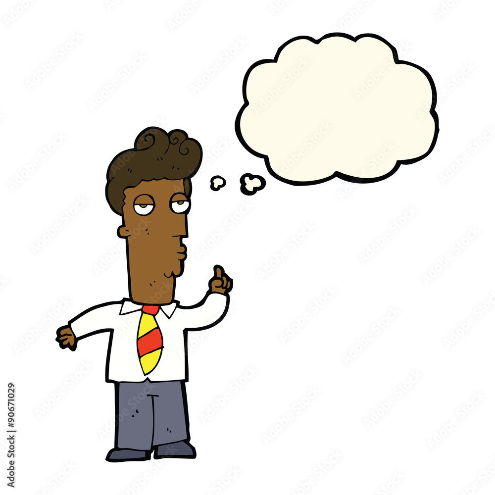 cartoon bored man asking question with thought bubble cartoon bored man asking question with thought bubble