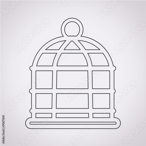 bird cage icon