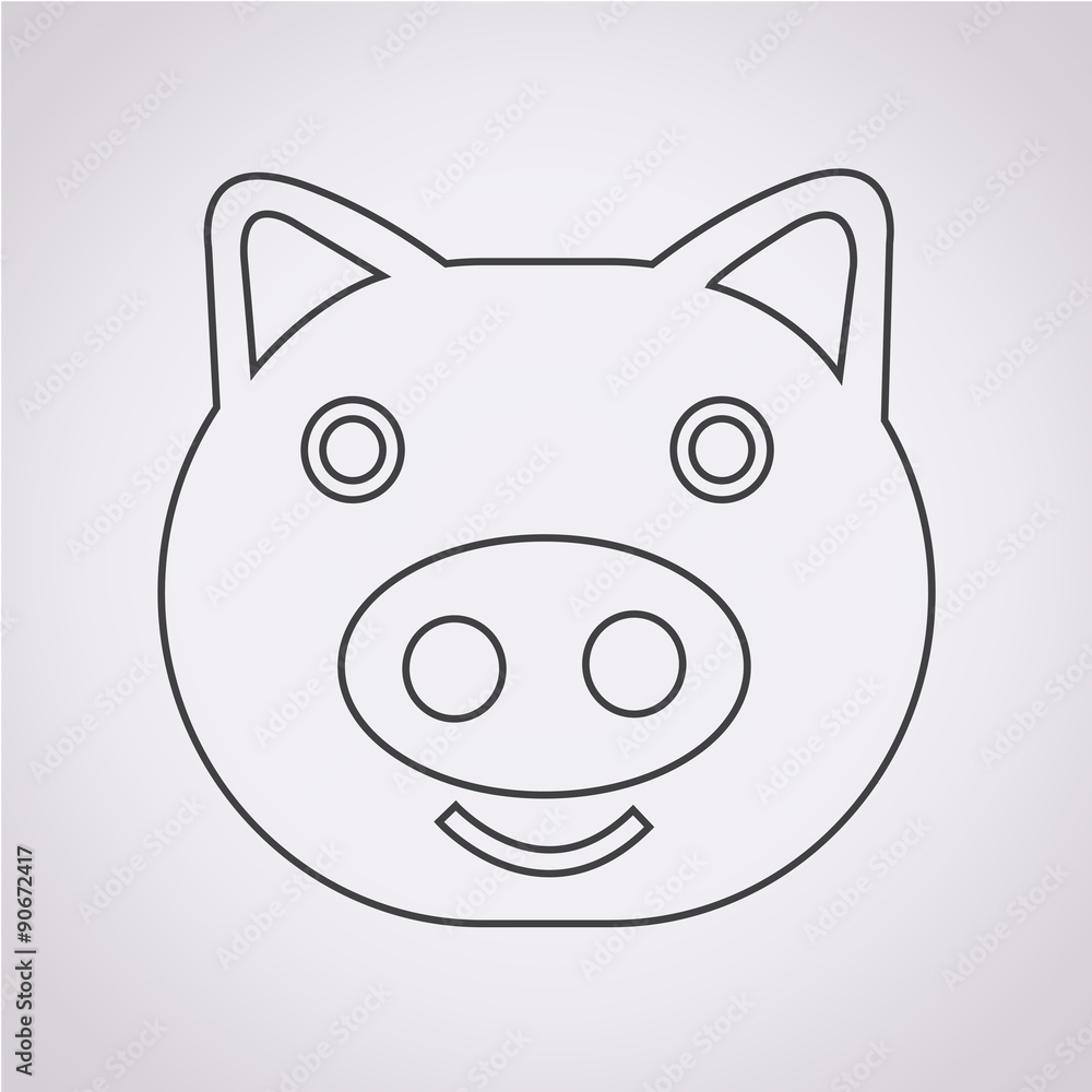 Pig Icon Pig Icon
