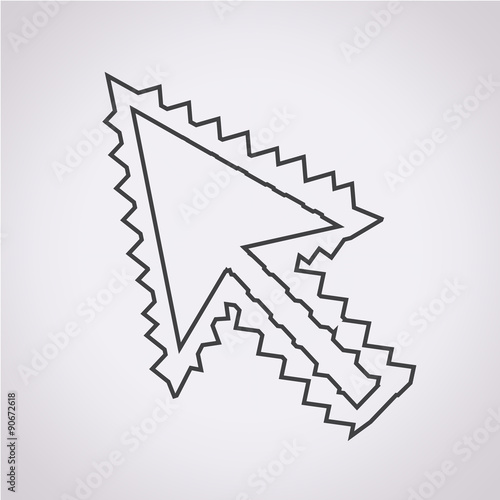 Arrow cursor Icon