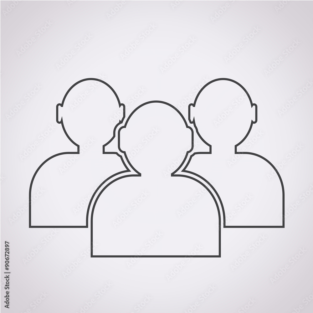 Icon people Icon people