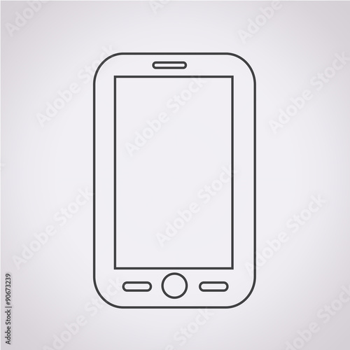 Mobile phone icon