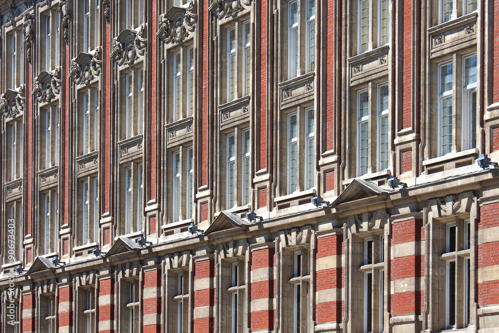 Obraz premium Lille (France) / Façades Boulevard Carnot