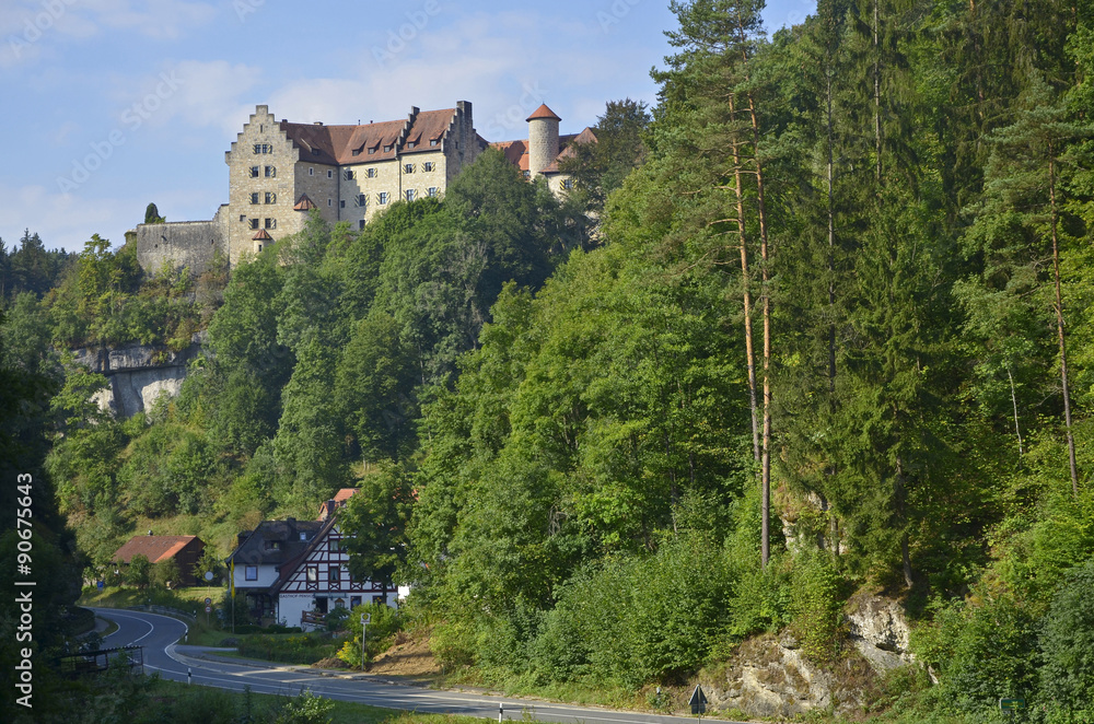 Burg Rabenstein im Ahorntal, Frankische Schweiz