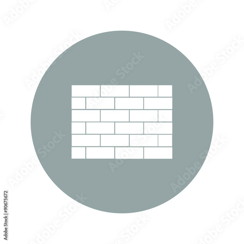 Brick Vector icon