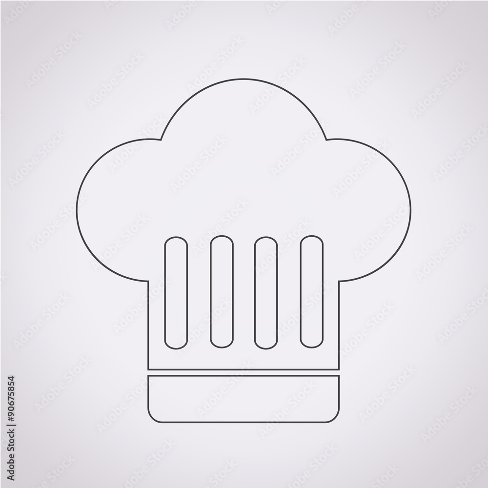Chef hat icon Chef hat icon