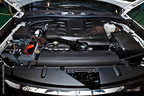 Automobile (car) engine