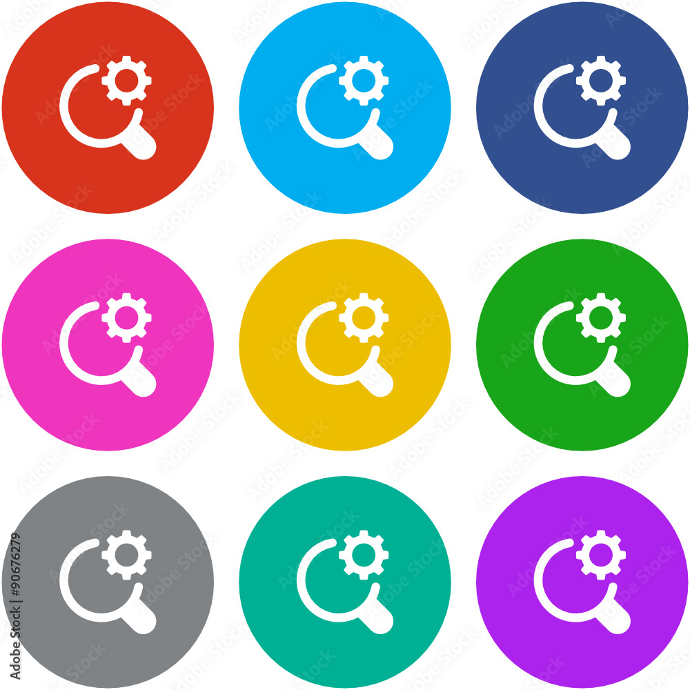 Flat Multicolor App Icon Flat Multicolor App Icon