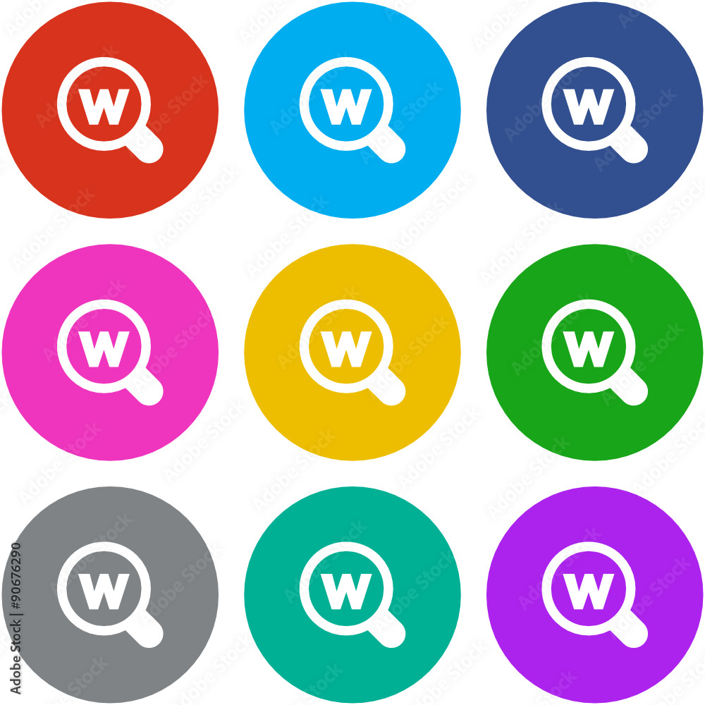 Flat Multicolor App Icon Flat Multicolor App Icon