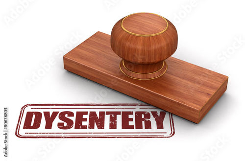 фотографія Stamp Dysentery