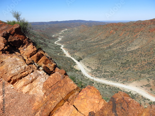 Fotografija gammon ranges, south australia