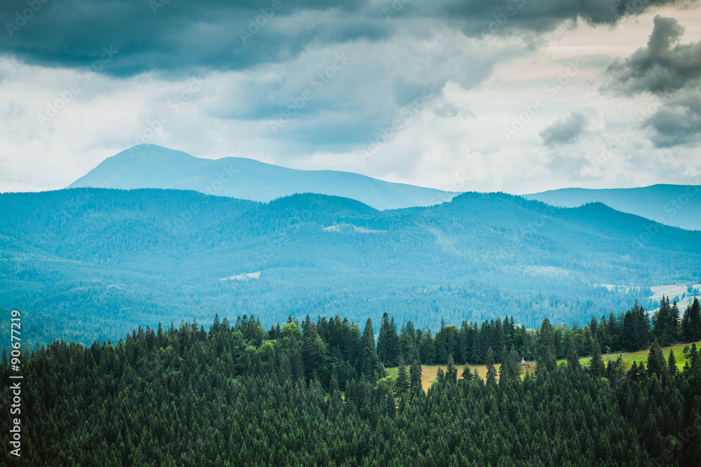 Fototapeta premium mountain landscape