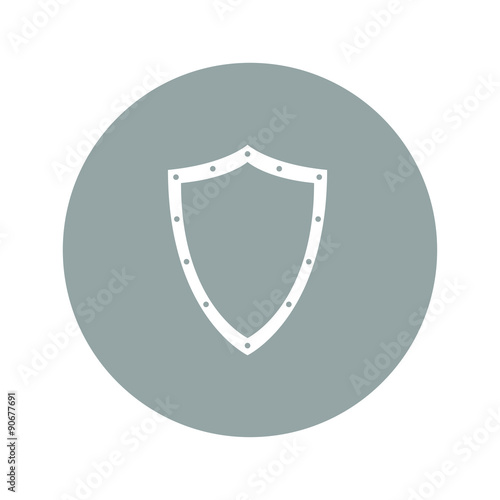 Vector protection icon