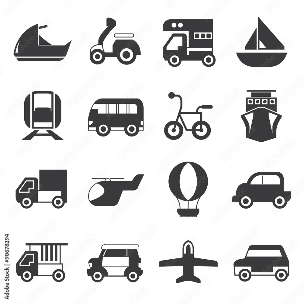 vehicle icons vehicle icons