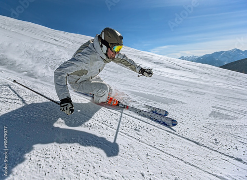 narciarz-w-akcji