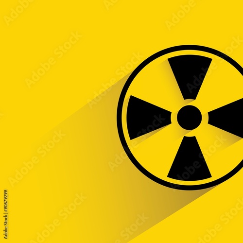 radioactive sign