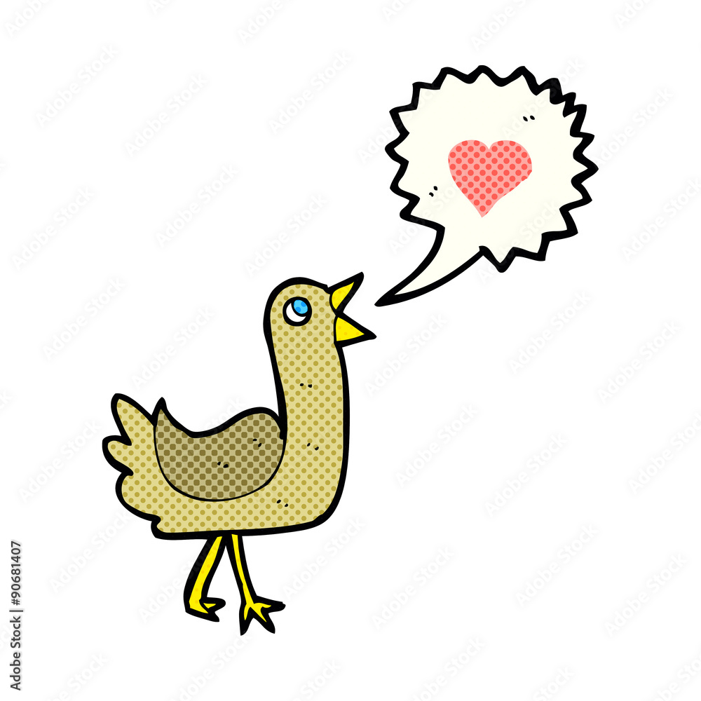 cartoon singing bird cartoon singing bird