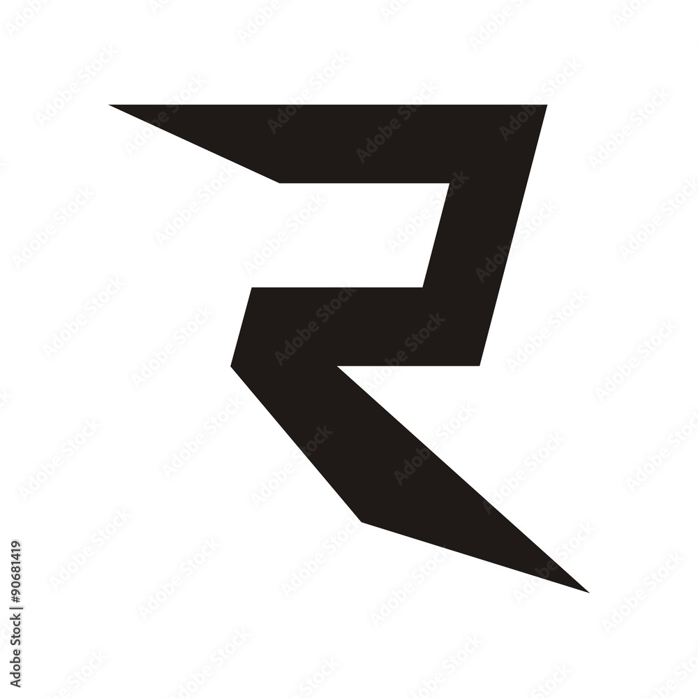 logo letter R
