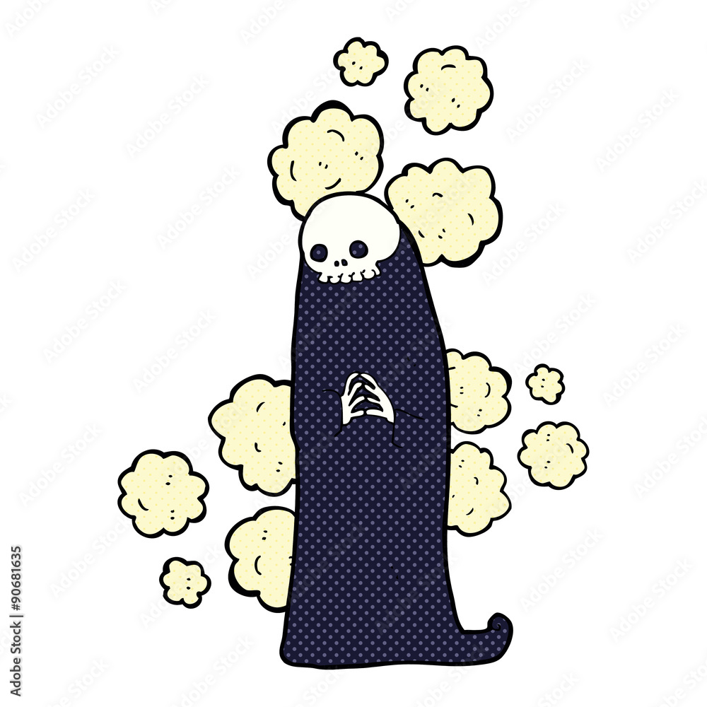 cartoon spooky ghoul cartoon spooky ghoul