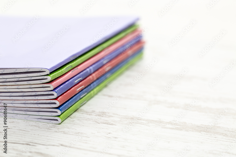 Stack of Notebooks Stack of Notebooks