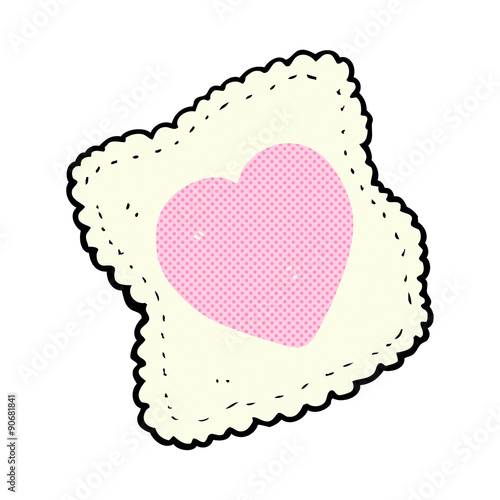 cartoon handkerchief