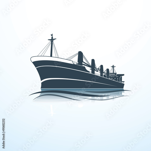 cargo ship