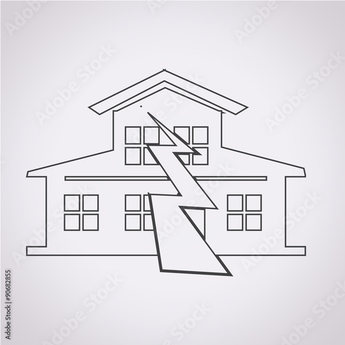 Earthquake Symbol icon