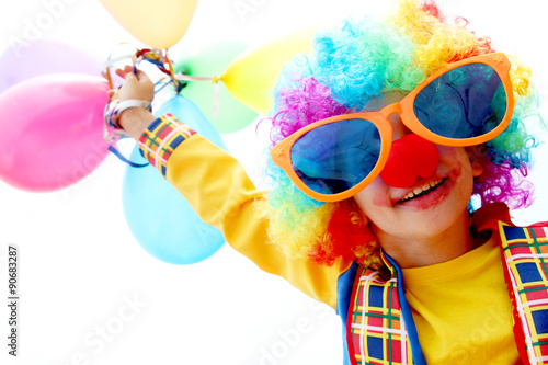 Wallpaper Mural clown Torontodigital.ca