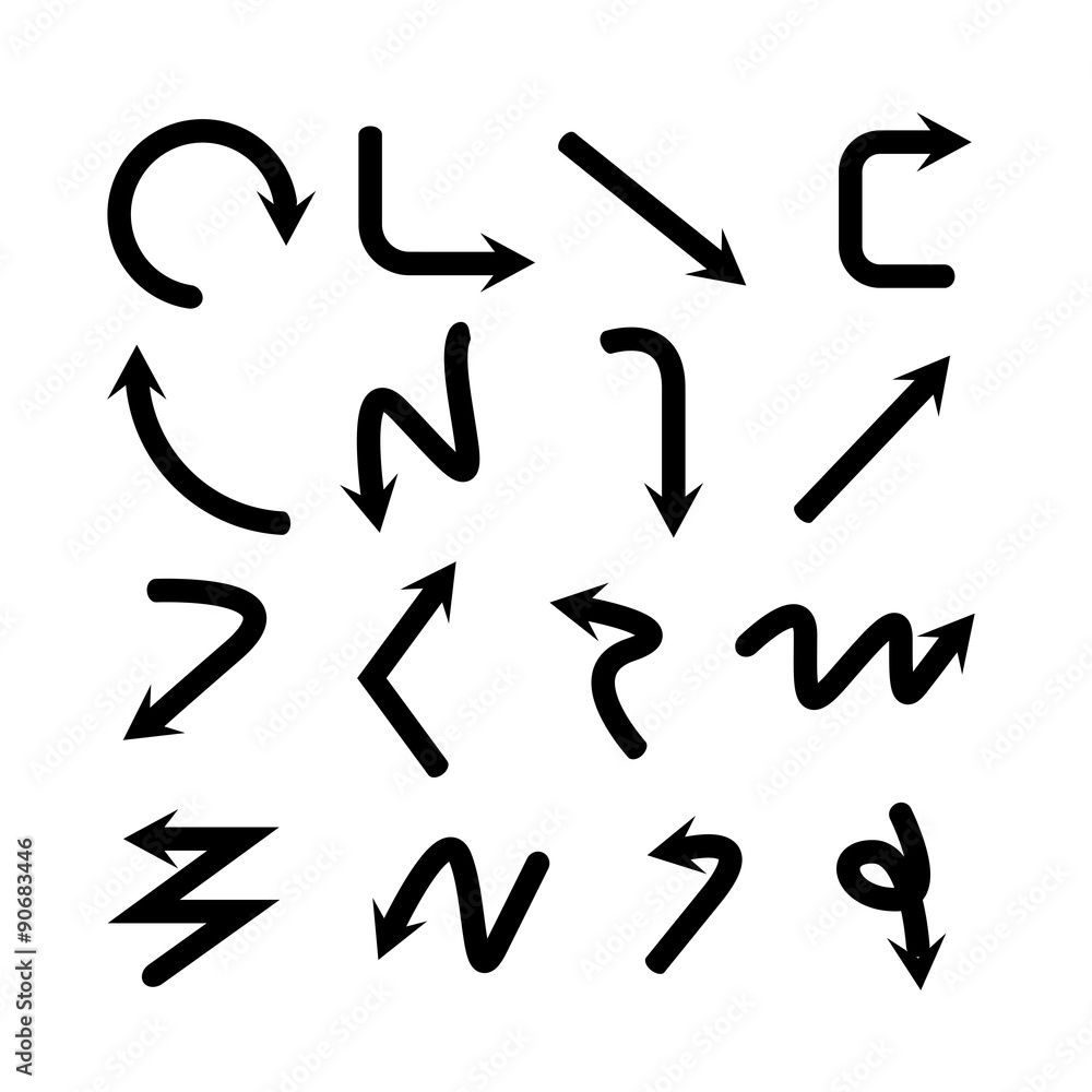 arrow icons arrow icons