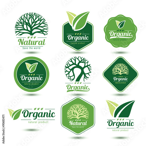 Nature label