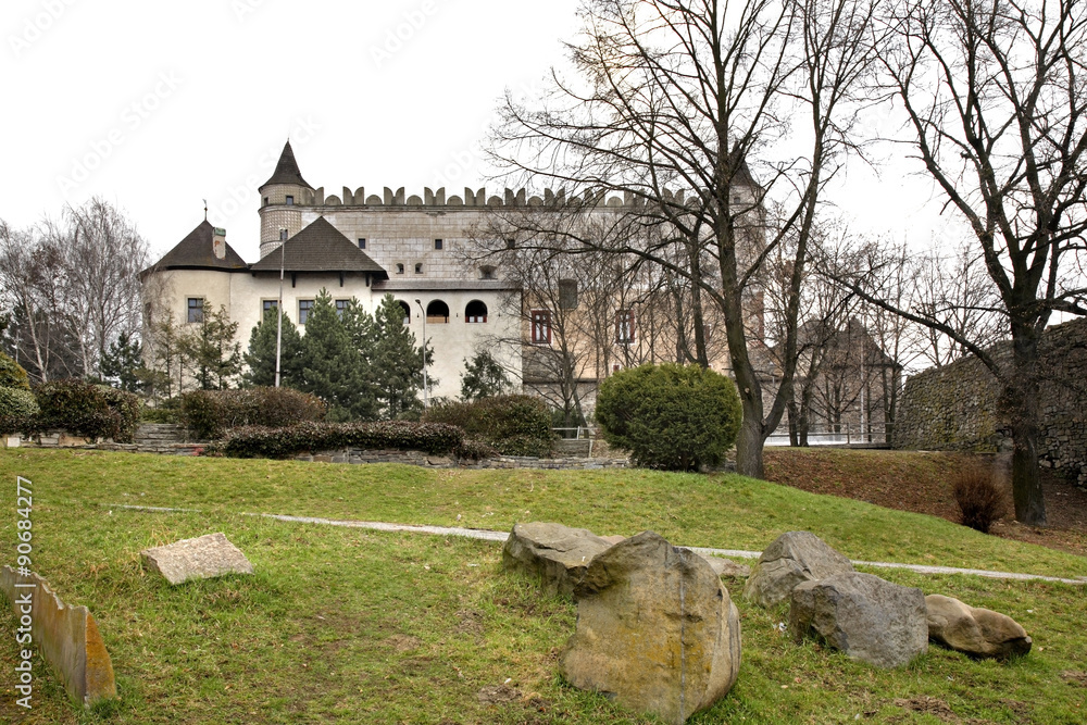 Zvolen castle. Slovakia
