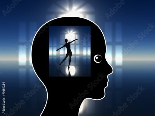 Картината върху платно Lucid Dreaming
