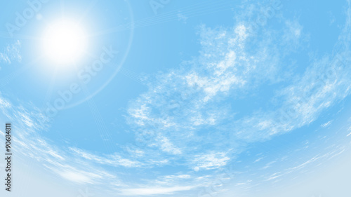 sky and clouds