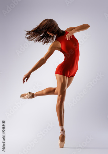 balerina tancerz