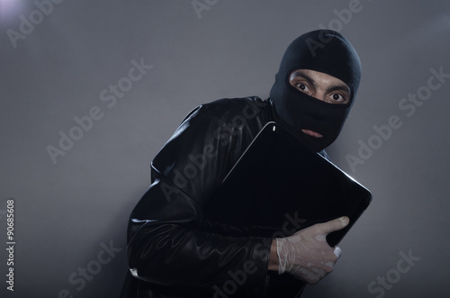 Thief,robber, hacker