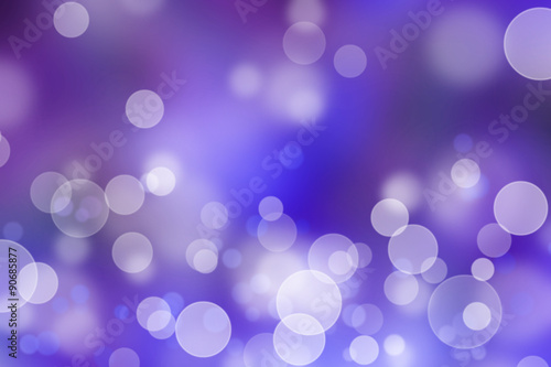 Purple bokeh