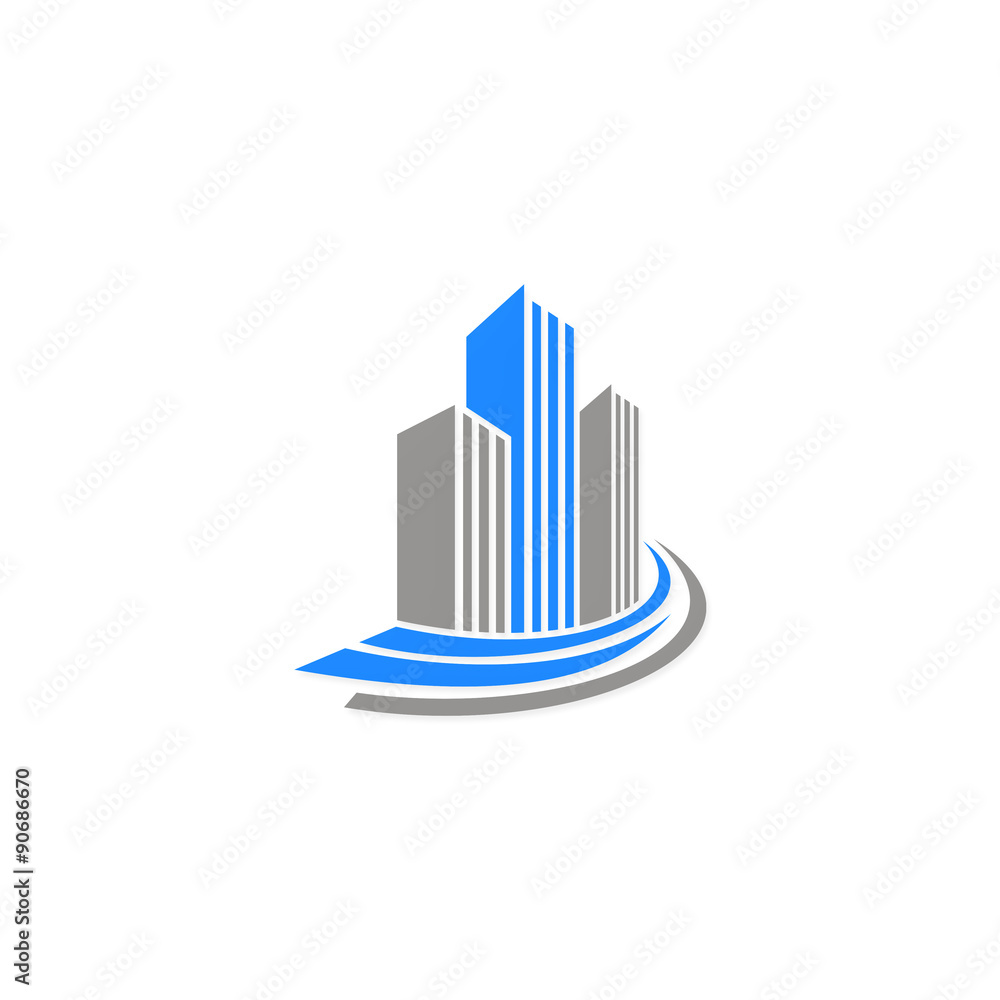 abstract building cityscape vector logo
abstract building cityscape vector logo