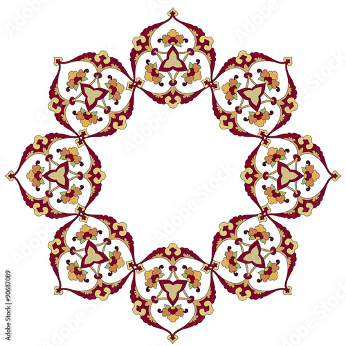 fourty series designed from the ottoman pattern