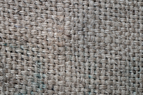 Old sack background texture