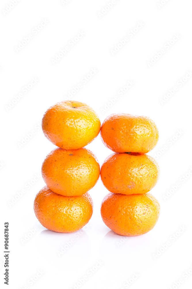 orange isolated on white background orange isolated on white background