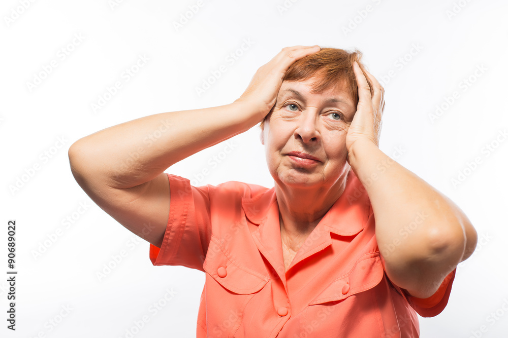 old woman depression old woman depression
