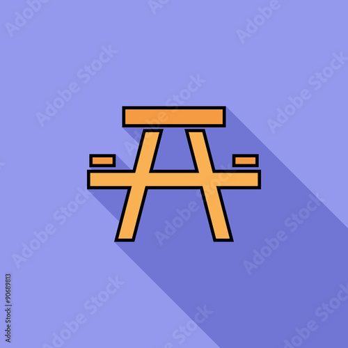Camping table