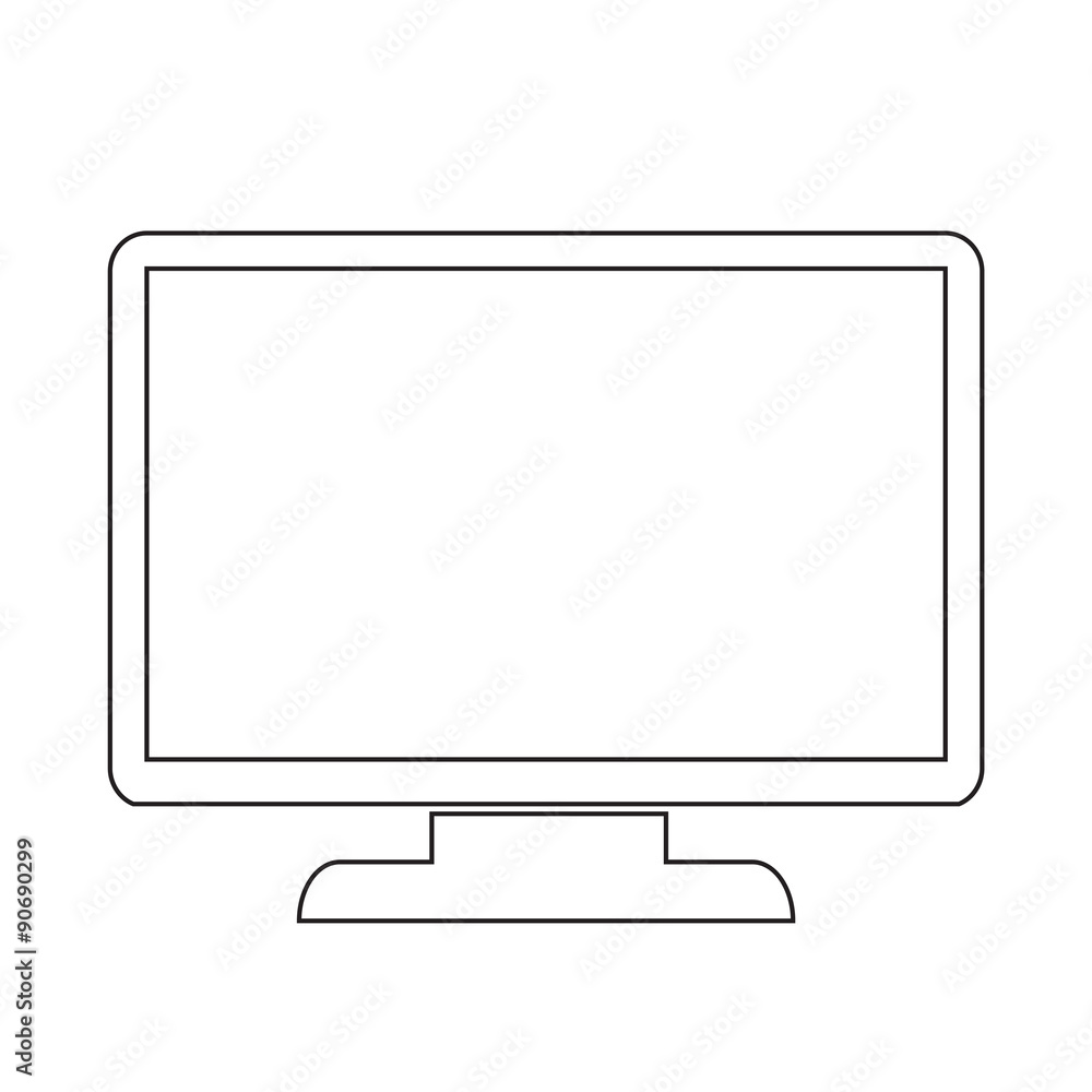 monitor icon monitor icon