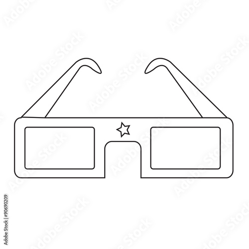 3D cinema glasses