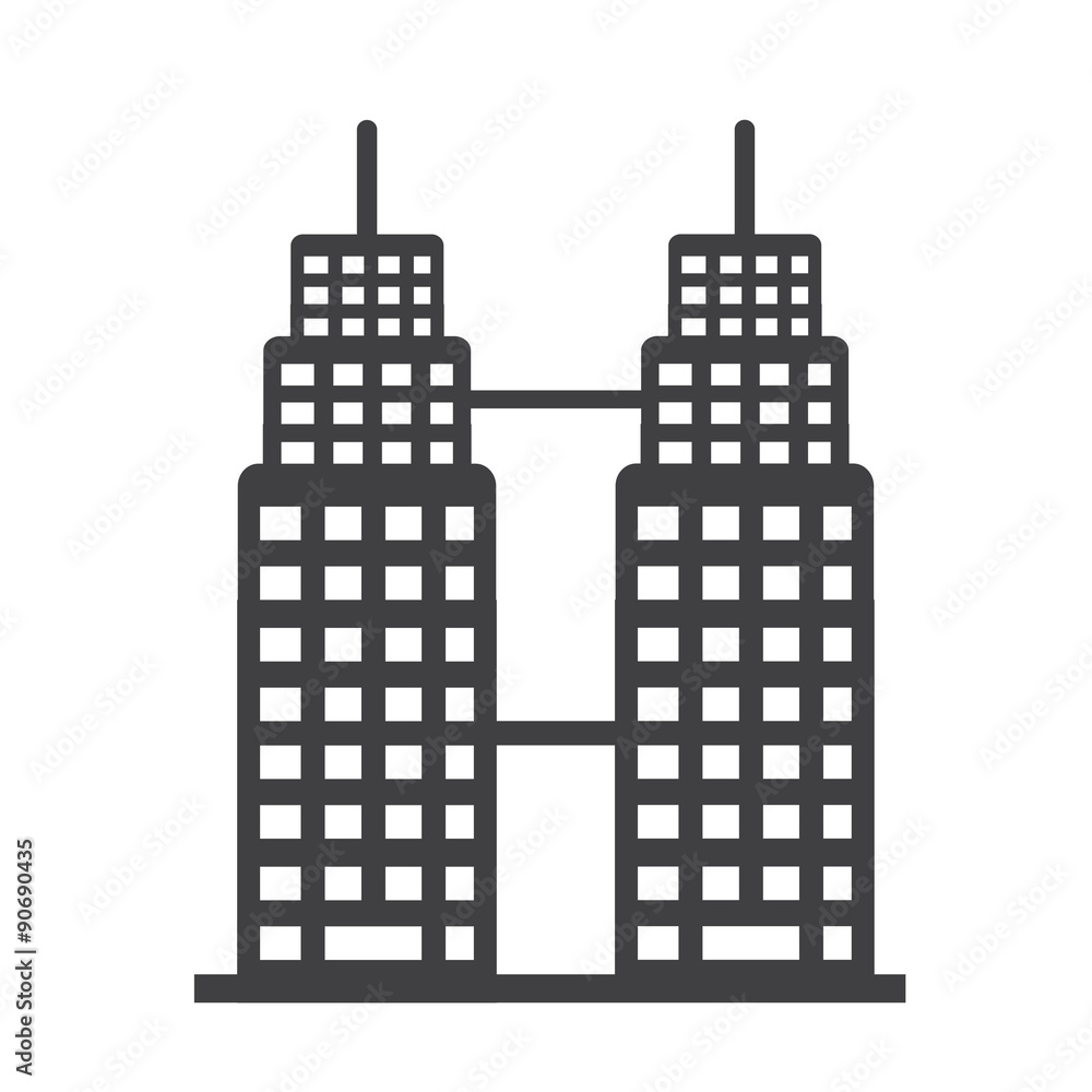 Office building icon Office building icon