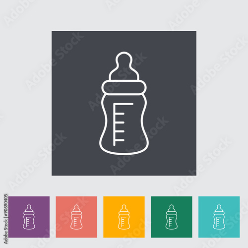 Feeding bottle